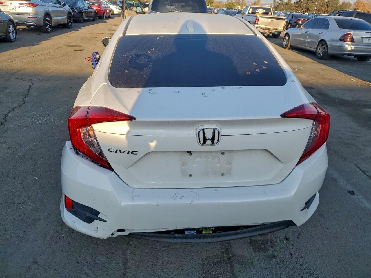 2017 Honda Civic Ex VIN: 2HGFC2F79HH564160 Lot: 94328245