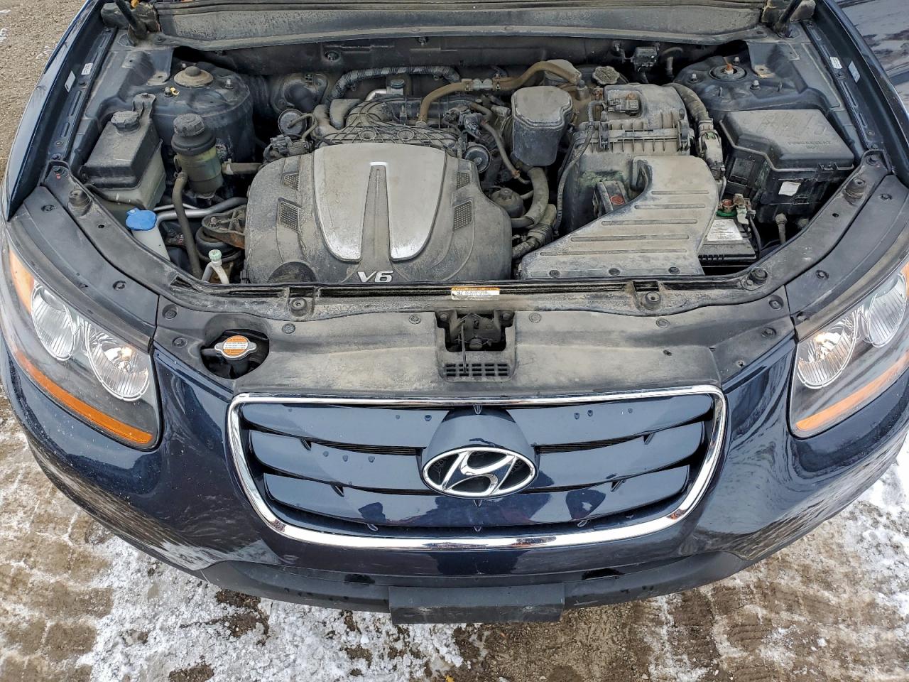 2011 Hyundai Santa Fe Gls VIN: 5XYZG4AGXBG017827 Lot: 95106995