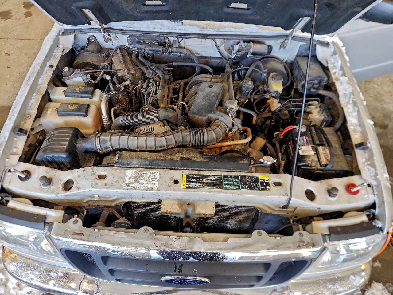 2004 Ford Ranger Super Cab VIN: 1FTZR44U04PA03673 Lot: 95439495