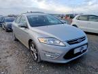 2010 FORD MONDEO 2.0 TDCI 140 TITANIUM 5DR for sale at Copart CORBY