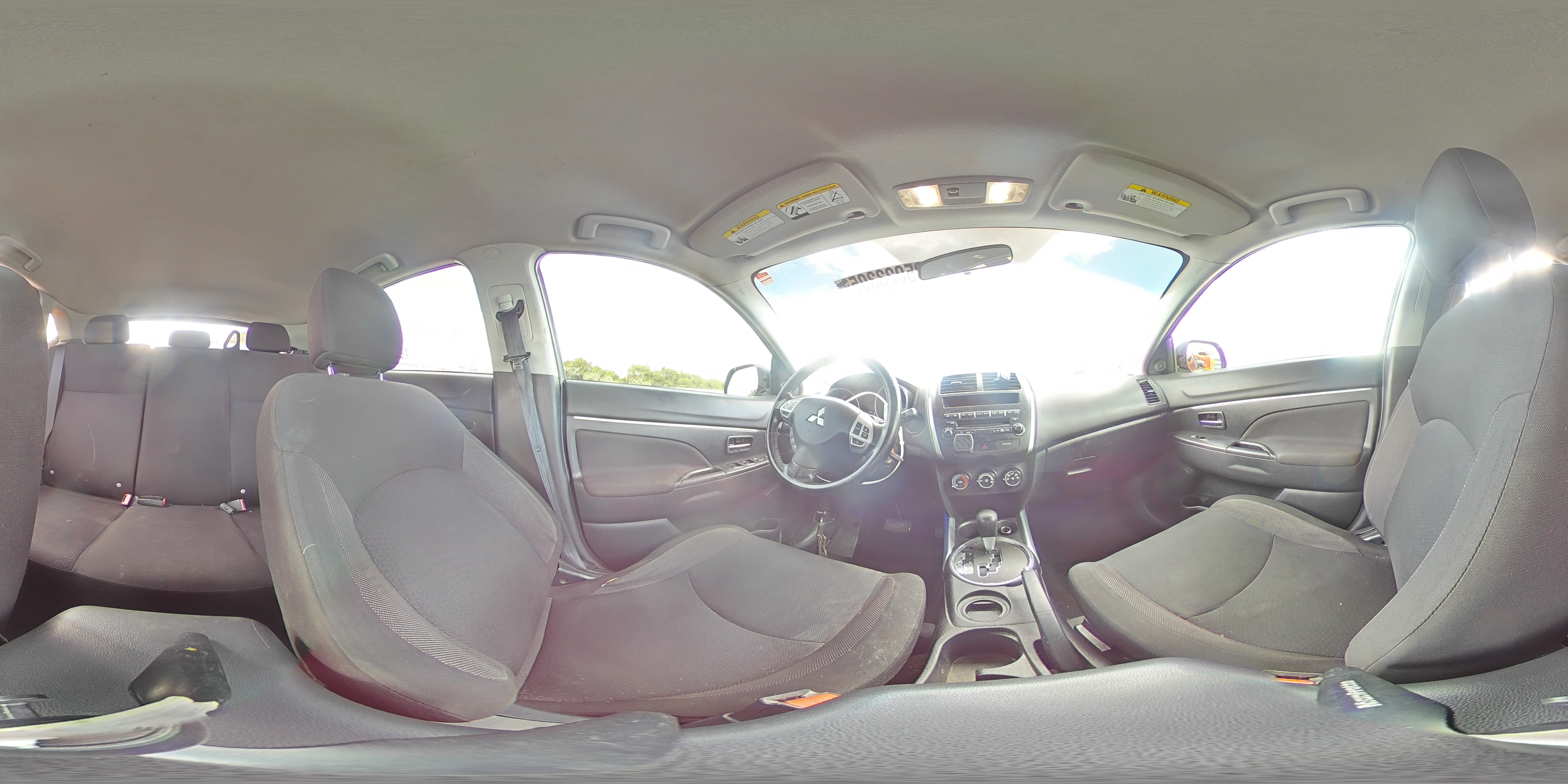 2011 Mitsubishi Outlander Sport Es VIN: JA4AP3AU7BZ001996 Lot: 95023305