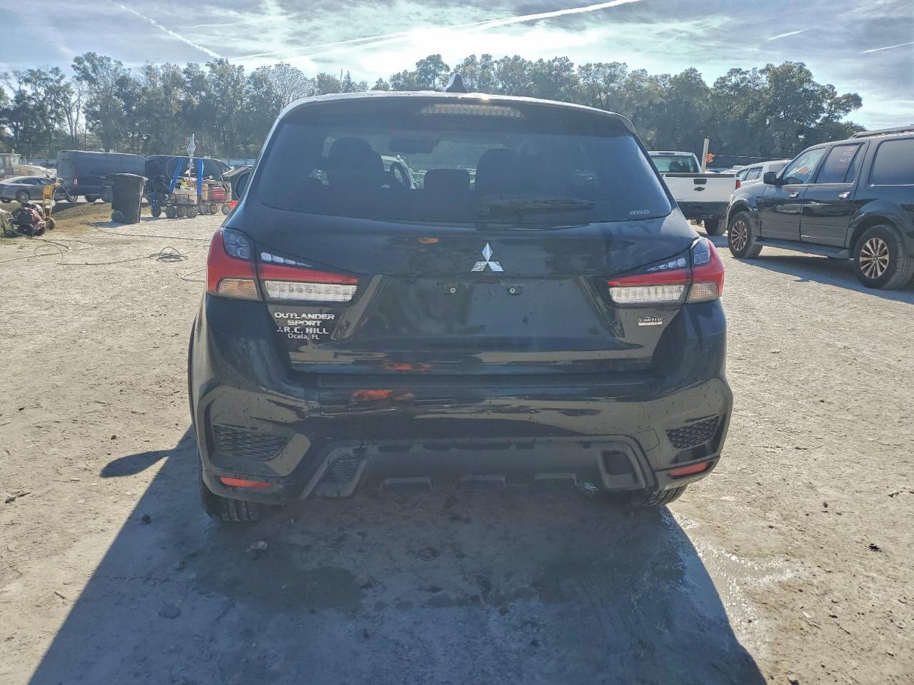 2025 Mitsubishi Outlander Sport S VIN: JA4ARUAU4SU013259 Lot: 94165115