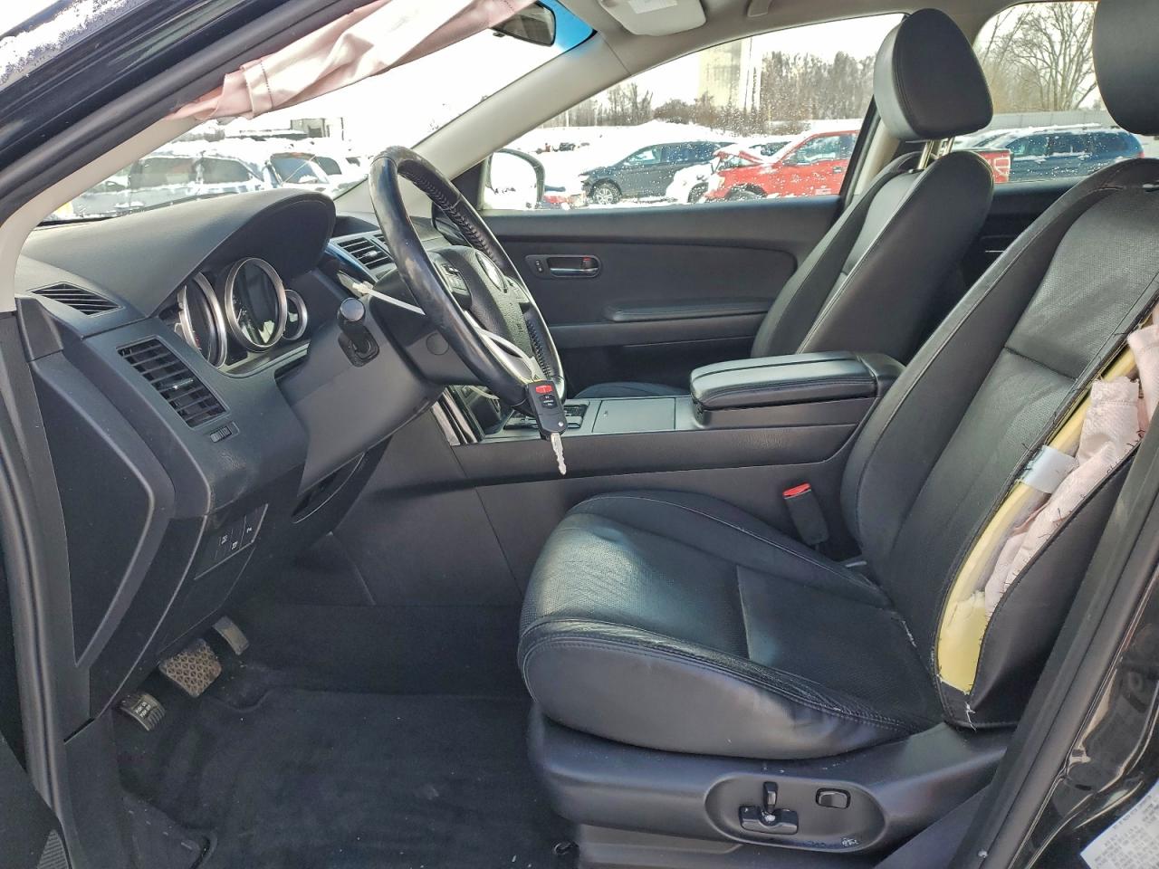 2015 Mazda Cx-9 Touring VIN: JM3TB2CA3F0465718 Lot: 95404825