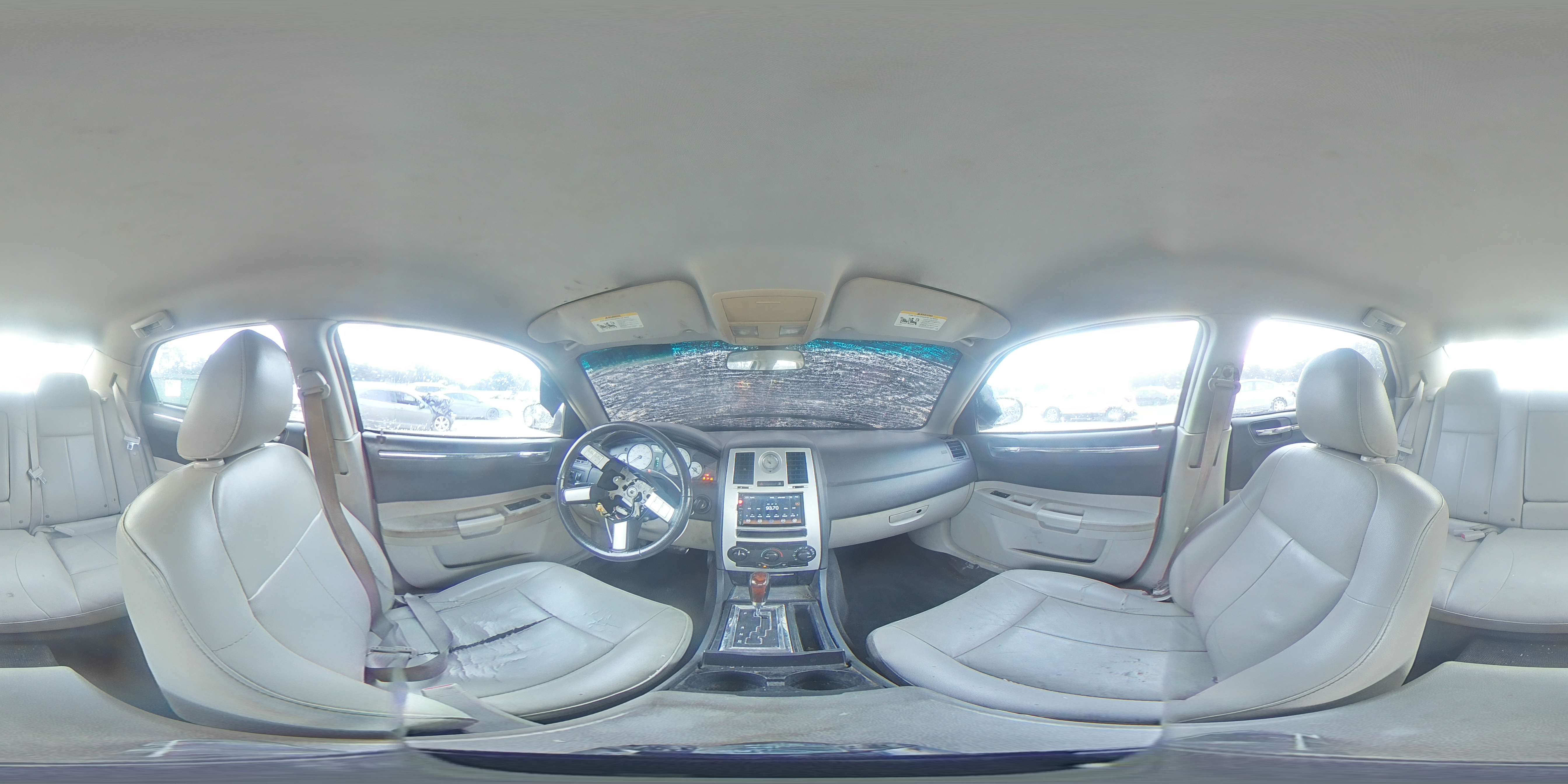 2006 Chrysler 300 Touring VIN: 2C3KA53G16H297705 Lot: 96043485