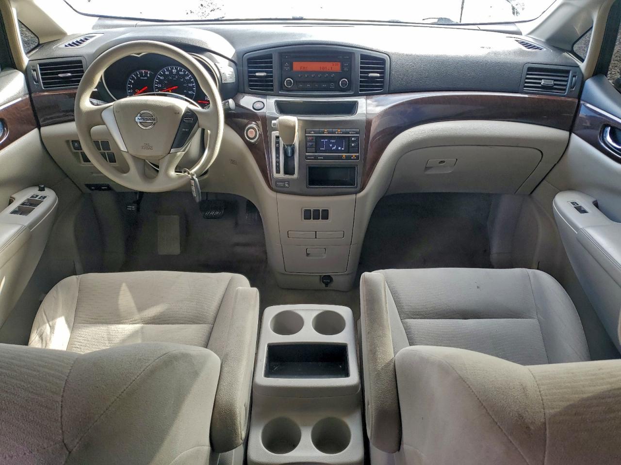 2015 Nissan Quest S VIN: JN8AE2KP7F9129051 Lot: 96083415