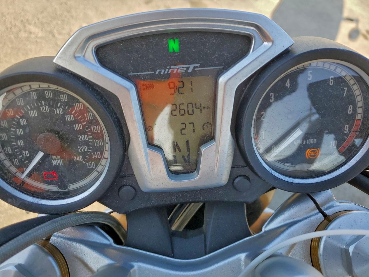 2016 BMW R Nine T VIN: WB10A1604GZ676206 Lot: 96682335