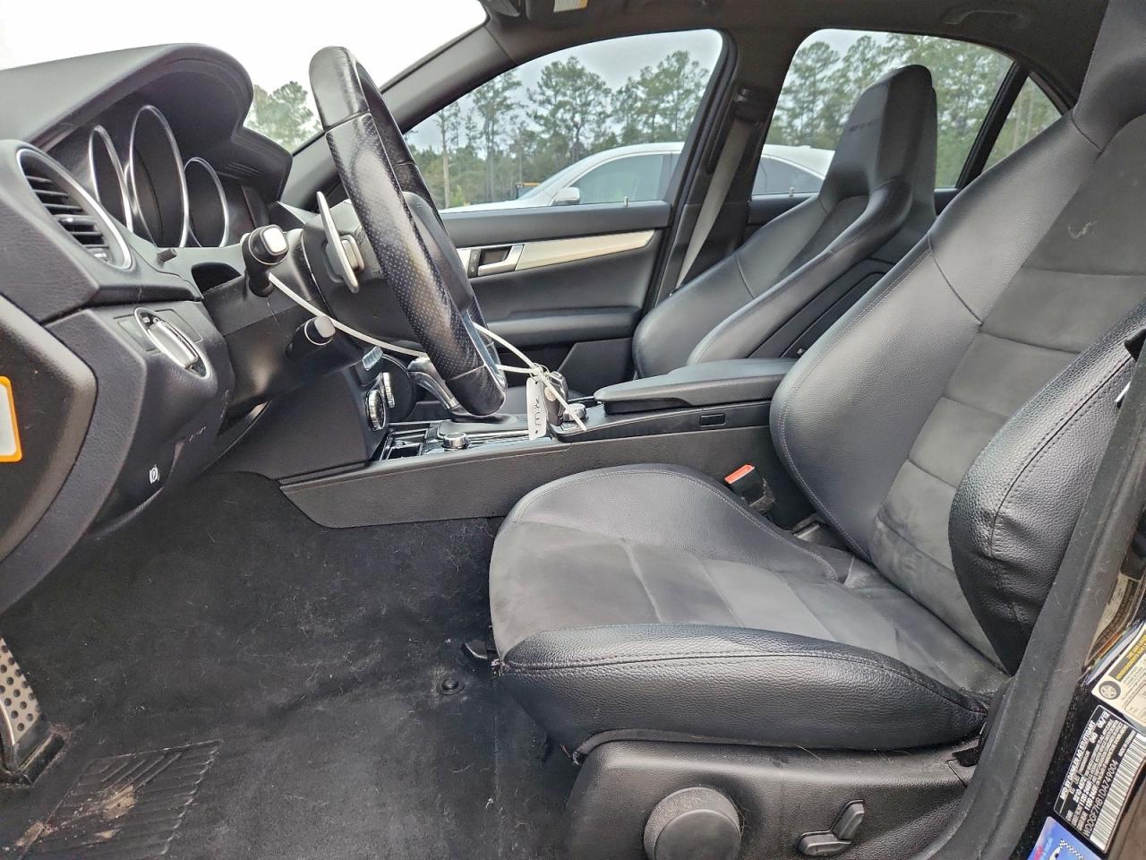 2013 Mercedes-Benz C 63 Amg VIN: WDDGF7HB1DA749004 Lot: 94643465