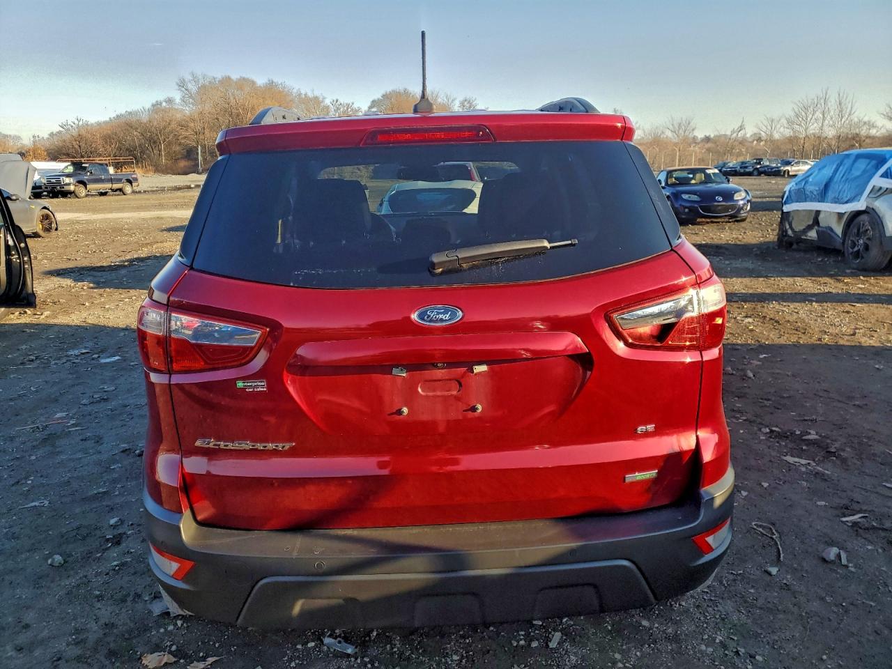 2019 Ford Ecosport Se VIN: MAJ3S2GE7KC309122 Lot: 95231685