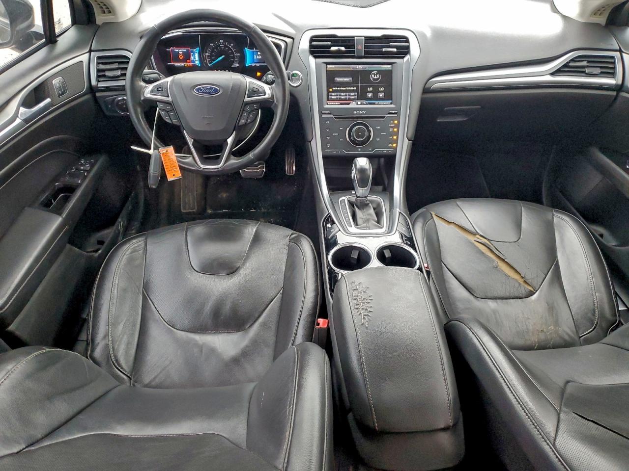 2014 Ford Fusion Titanium Hev VIN: 3FA6P0RU3ER114728 Lot: 94649105