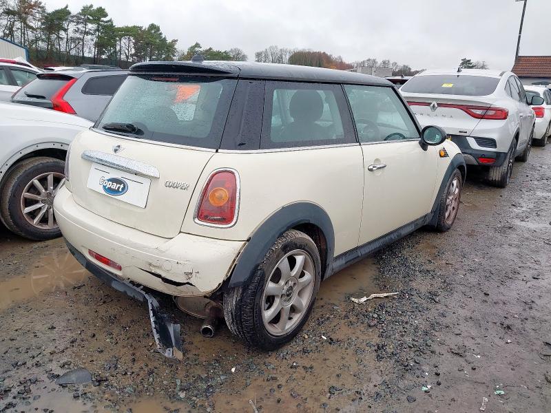 2008 MINI HATCHBACK 1.6 COOPER 3DR AUTO