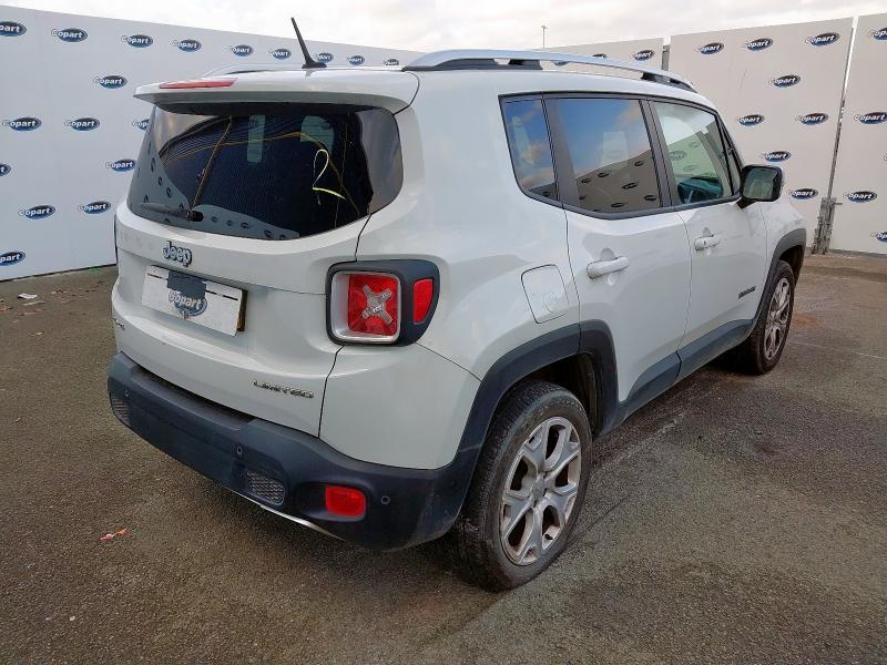 2015 JEEP RENEGADE 1.4 MULTIAIR LIMITED 5DR 4WD AUTO