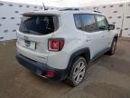 2015 JEEP RENEGADE 1.4 MULTIAIR LIMITED 5DR 4WD AUTO for sale at Copart SANDTOFT