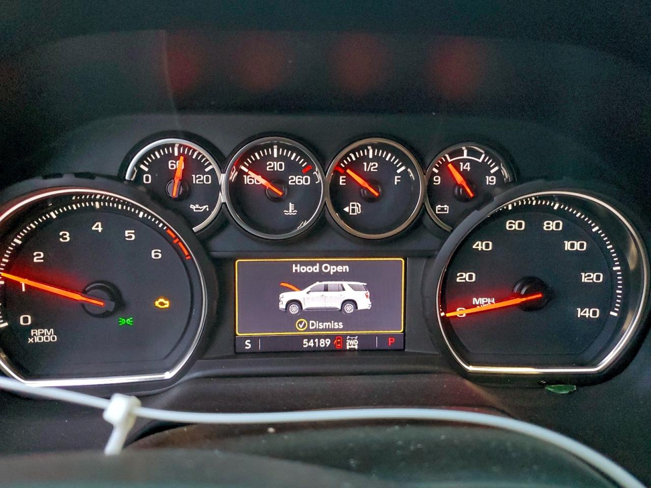 2021 Chevrolet Tahoe K1500 Z71 VIN: 1GNSKPKD6MR442348 Lot: 95004555