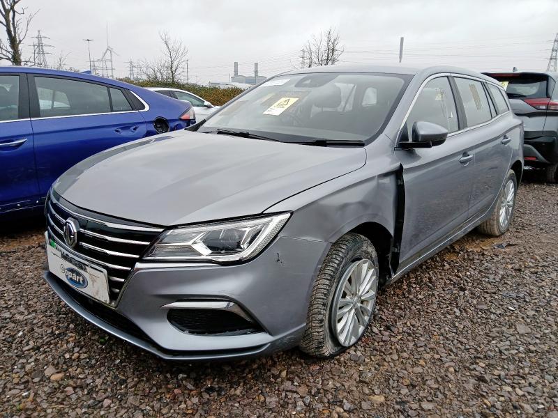 2022 MG MOTOR UK MG5 115KW EXCITE EV 61KWH 5DR AUTO for sale at Copart BRISTOL