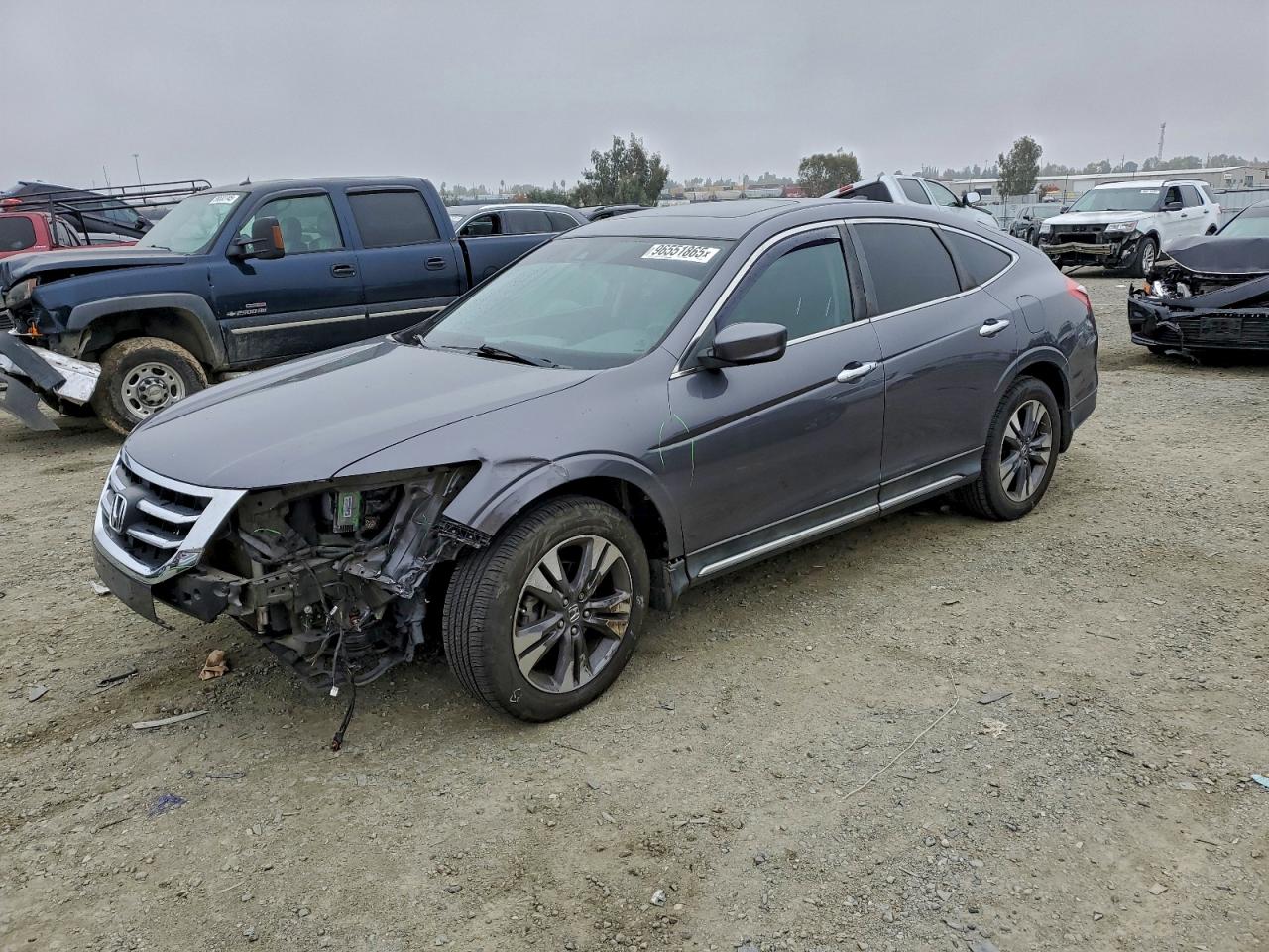 2015 Honda Crosstour Exl