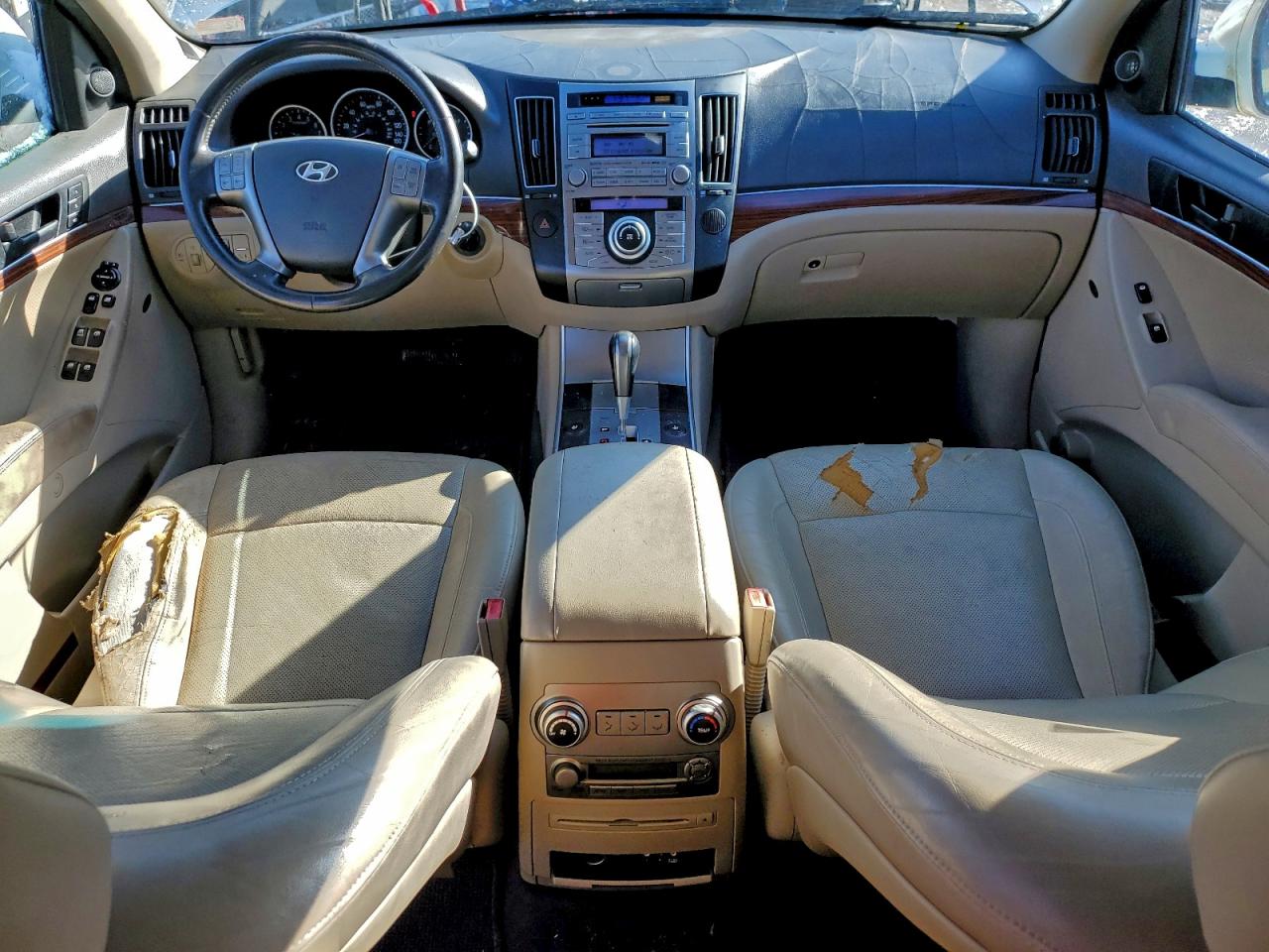 2008 Hyundai Veracruz Gls VIN: KM8NU13C28U054308 Lot: 95892885