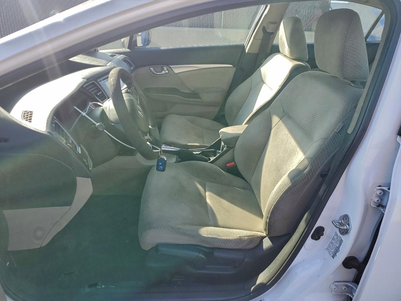 2014 Honda Civic Hybrid VIN: 19XFB4F20EE000552 Lot: 96341675