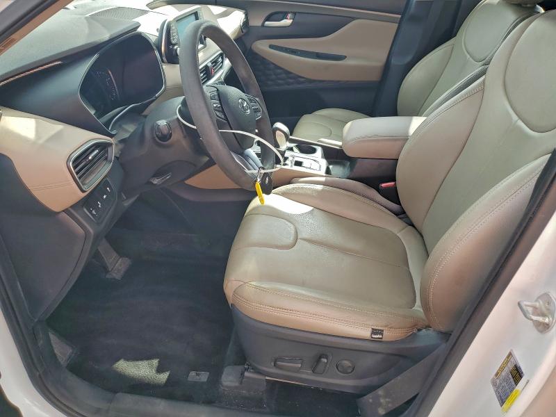  HYUNDAI SANTA FE 2019 Biały