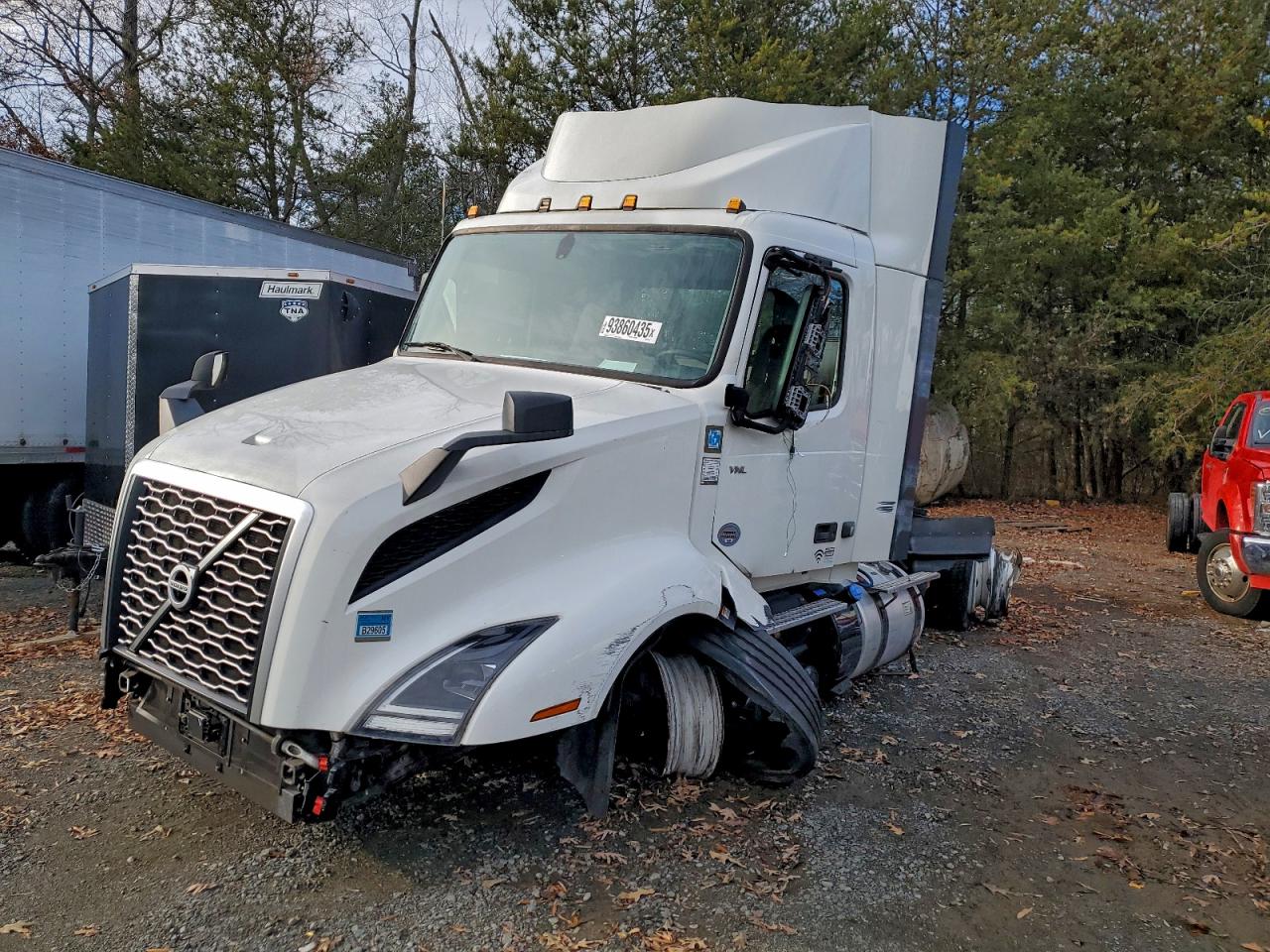 2023 Volvo Vn Vnl - Semi Truck VIN: 4V4N39EG5PN320231 Lot: 93860435