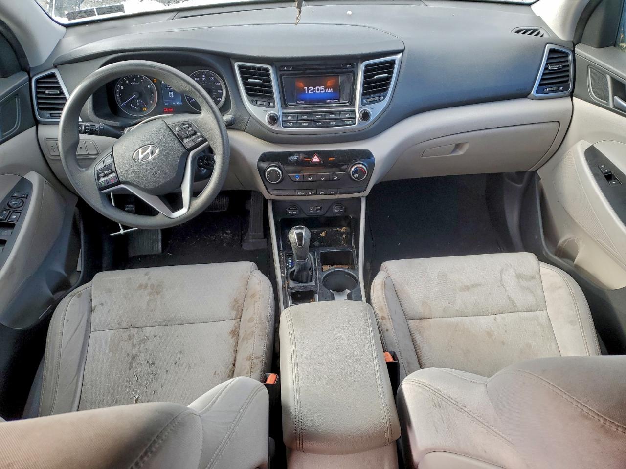 2017 Hyundai Tucson Limited VIN: KM8J3CA45HU260067 Lot: 96363575