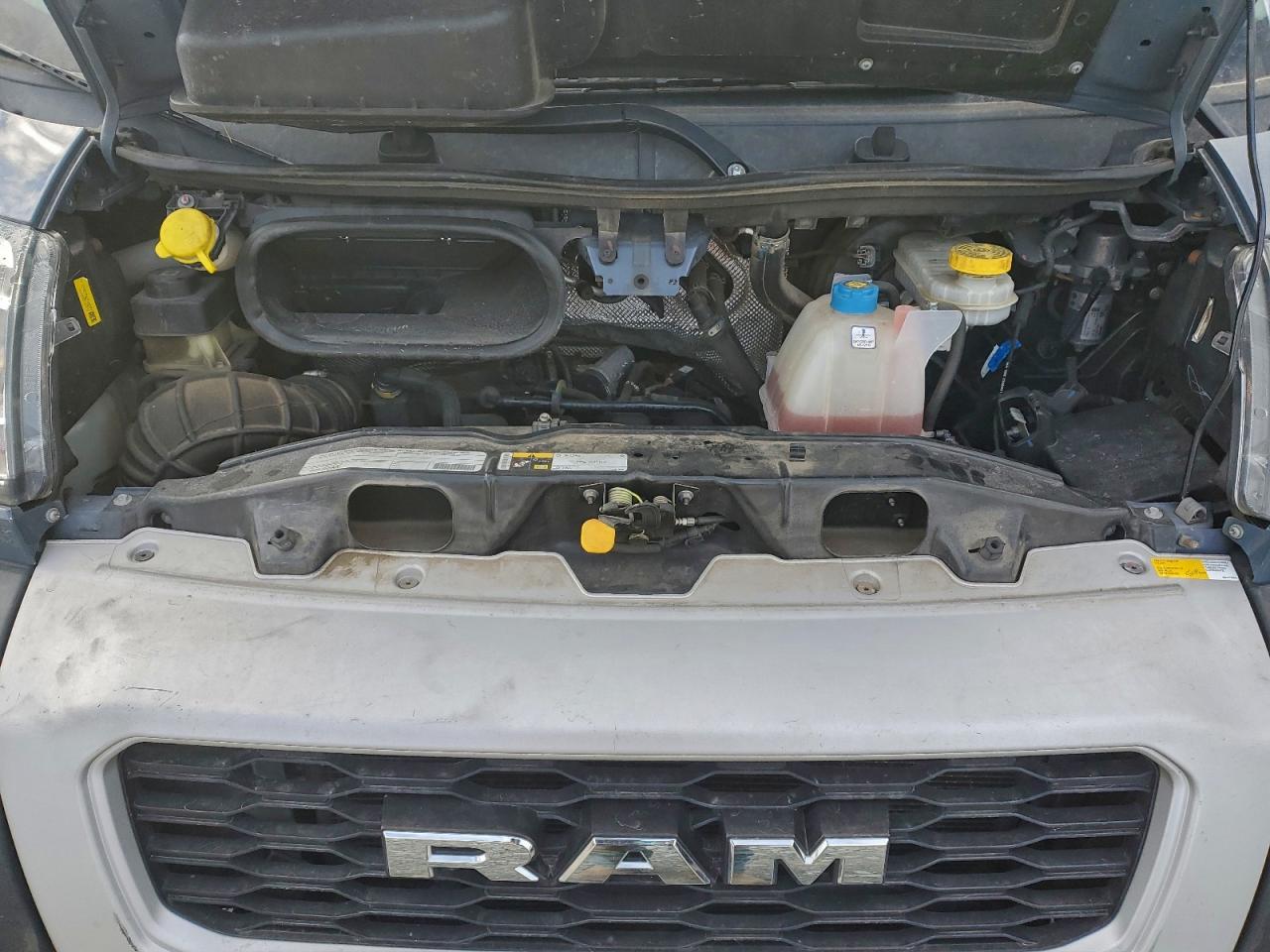 2021 Ram Promaster 3500 Delivery Van VIN: 3C6MRVJGXME563576 Lot: 95458975