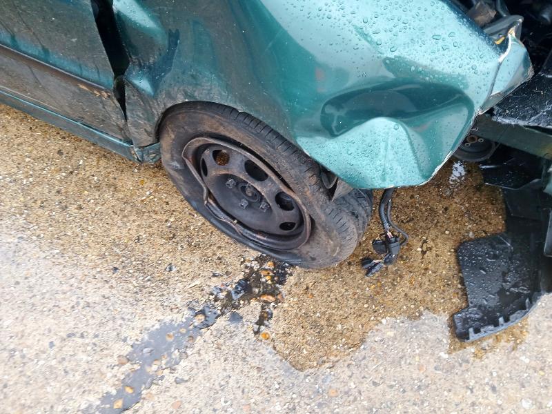 2001 VOLKSWAGEN POLO 1.4 E 5DR