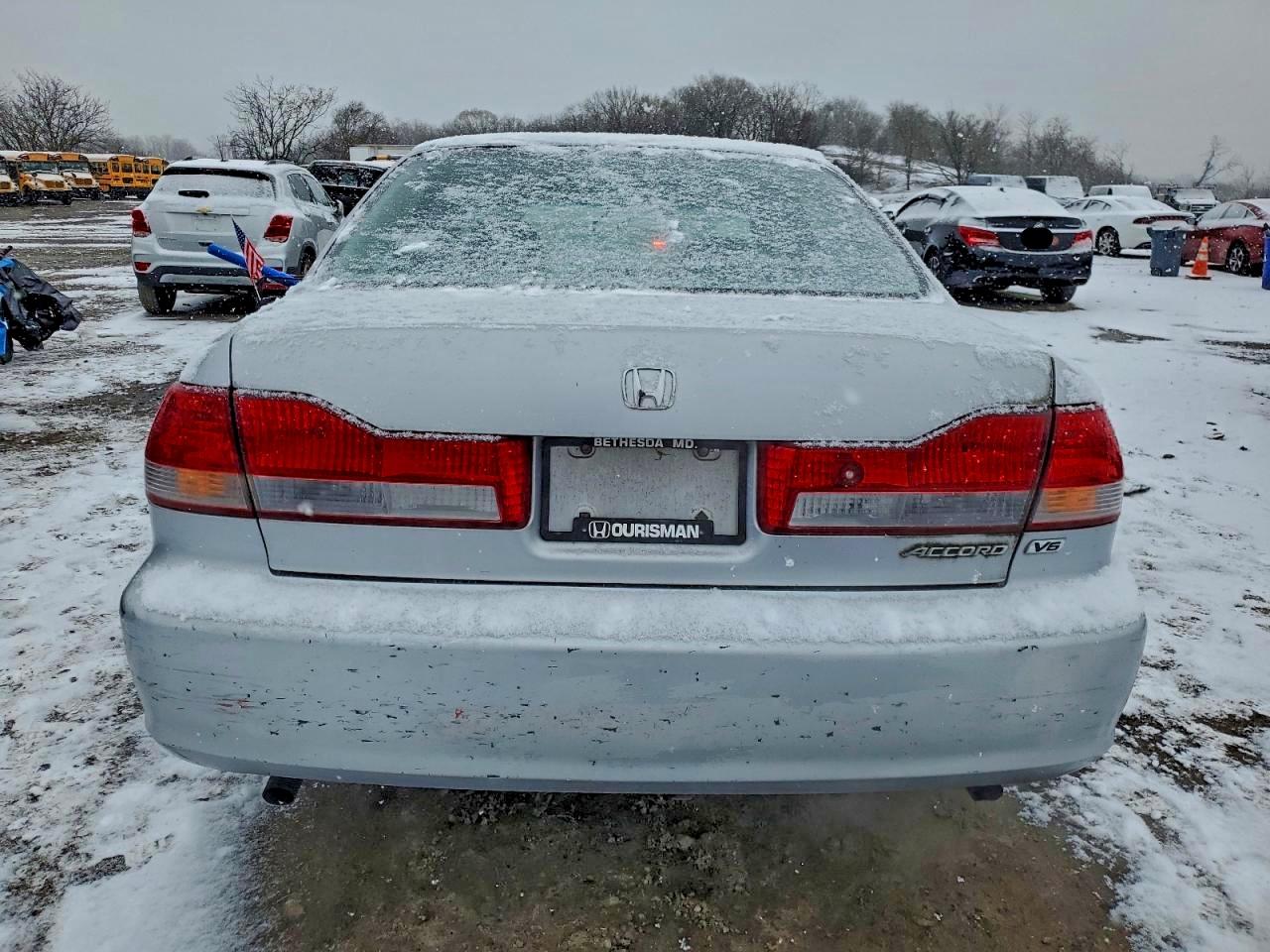 2001 Honda Accord Ex VIN: 1HGCG16591A075052 Lot: 94821995