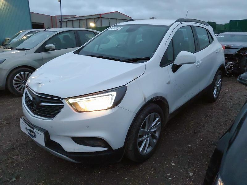 2017 VAUXHALL MOKKA X 1.4T ACTIVE 5DR AUTO for sale at Copart ROCHFORD