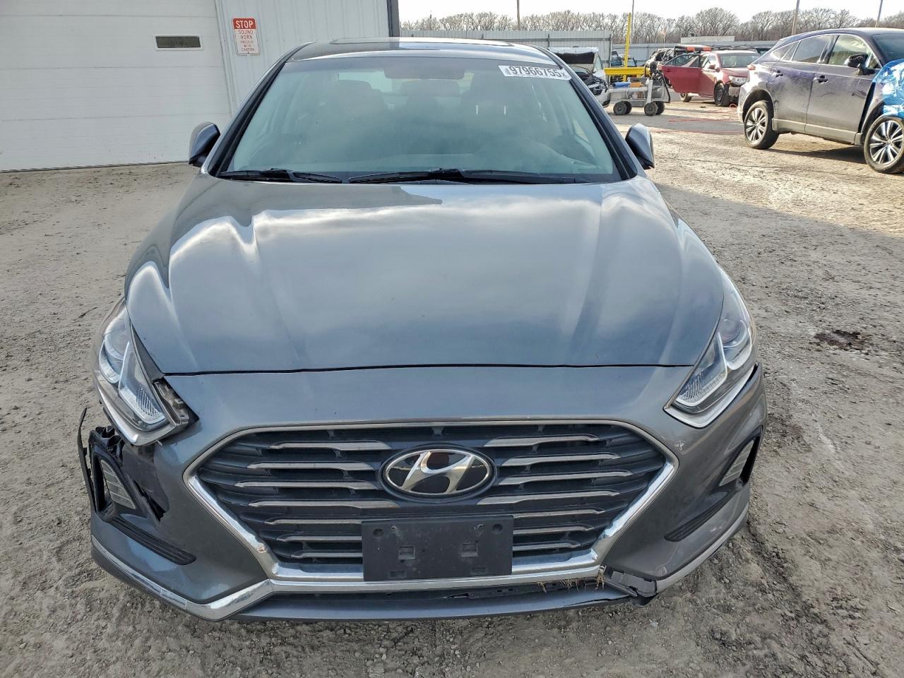 2019 Hyundai Sonata Se VIN: 5NPE24AF0KH741118 Lot: 97966755