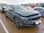 2021 POLESTAR 2 170KW 78KWH LONG RANGE SM [PLUS] 5DR AUTO for sale at Copart NEWBURY