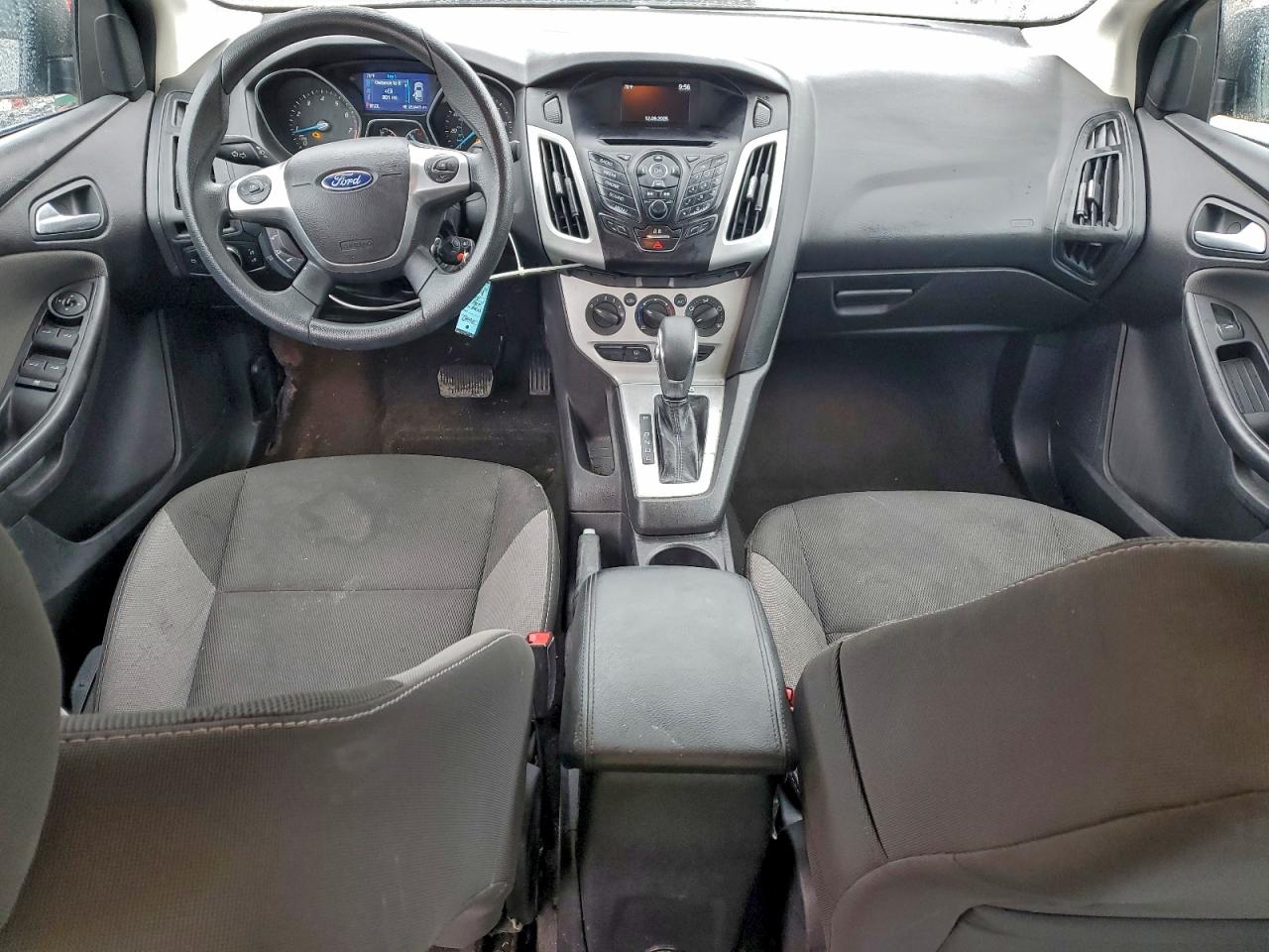 2014 Ford Focus Se VIN: 1FADP3F29EL287549 Lot: 95121235