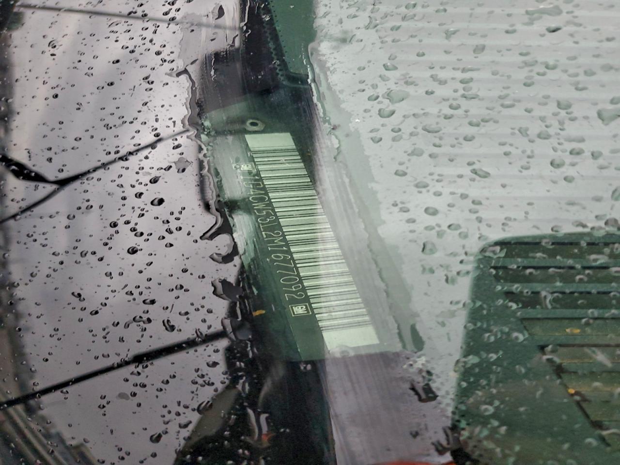 1991 Buick Park Avenue VIN: 1G4CW53L2M1677092 Lot: 96127175