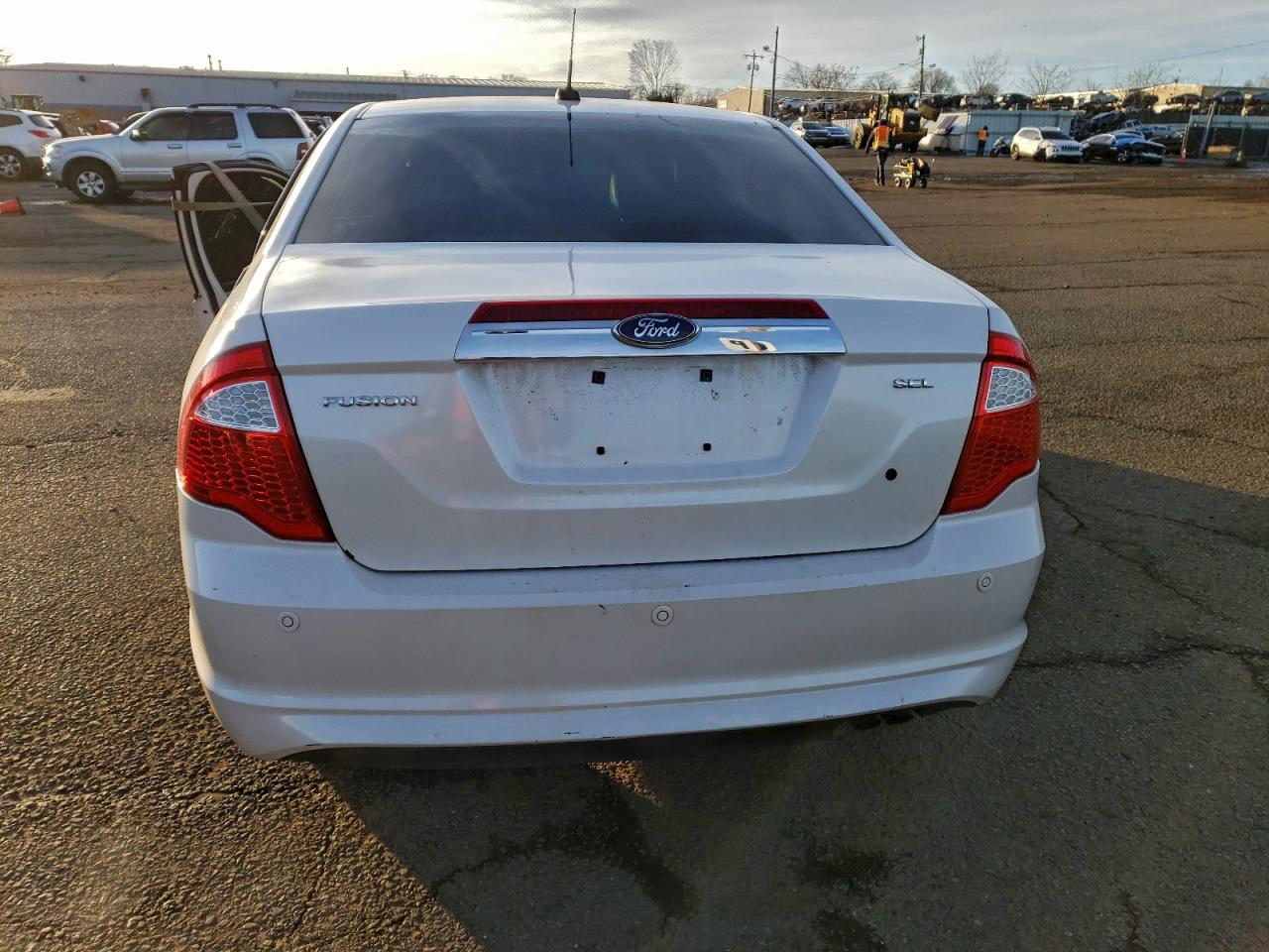 2012 Ford Fusion Sel VIN: 3FAHP0JA4CR173522 Lot: 94928715