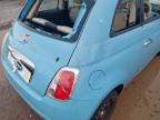 2013 FIAT 500 1.2 COLOUR THERAPY 3DR for sale at Copart WISBECH