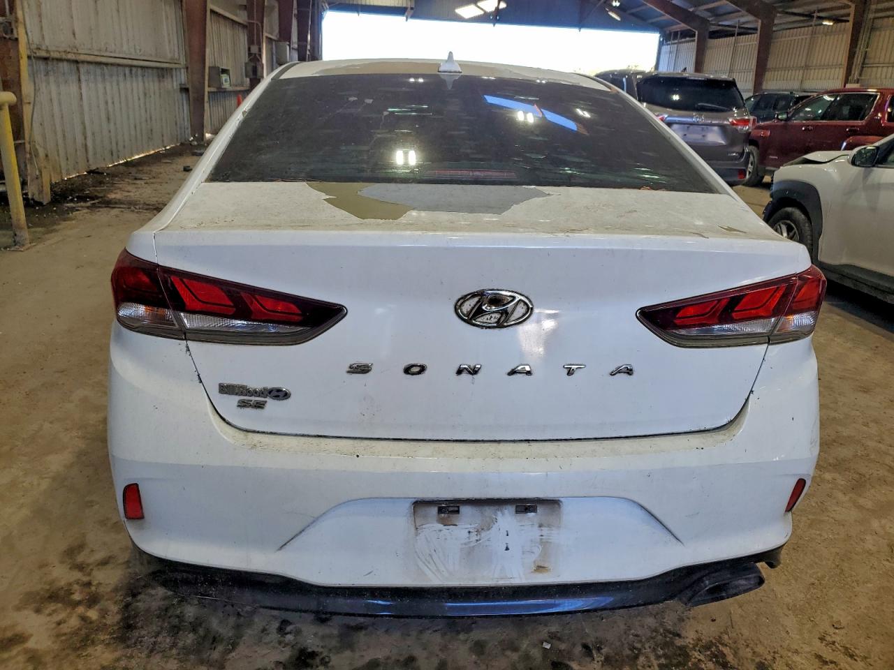 2018 Hyundai Sonata Se VIN: 5NPE24AF4JH602429 Lot: 96319525