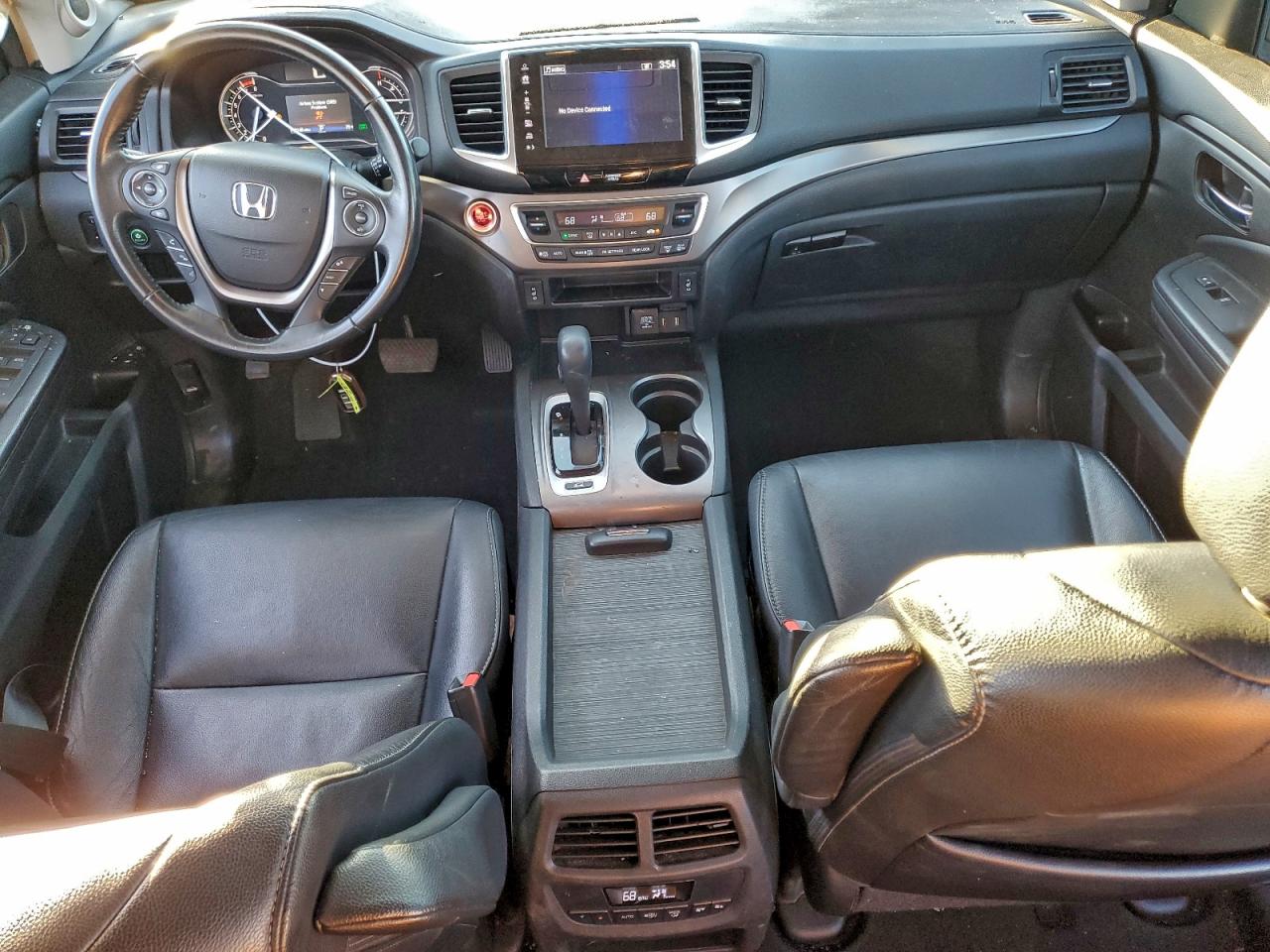 2017 Honda Pilot Exl VIN: 5FNYF6H57HB062786 Lot: 94806125