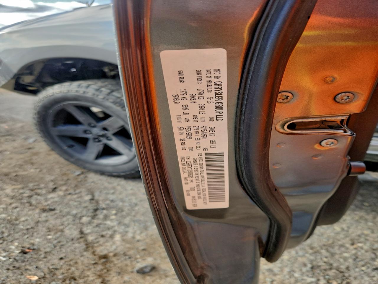 2013 Ram 1500 St VIN: 1C6RR7KT7DS688285 Lot: 96066885