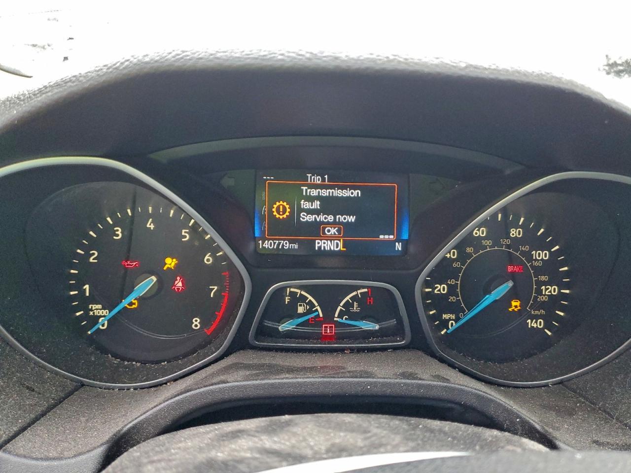 2015 Ford Focus Se VIN: 1FADP3F26FL376593 Lot: 94025185