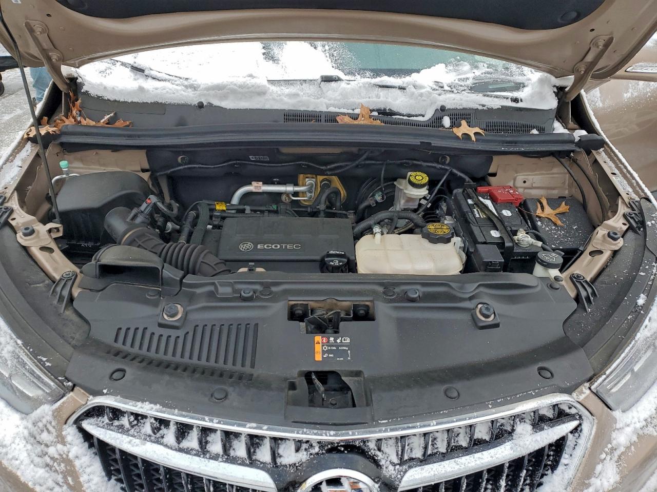 2018 Buick Encore Essence VIN: KL4CJGSB6JB514131 Lot: 94703315