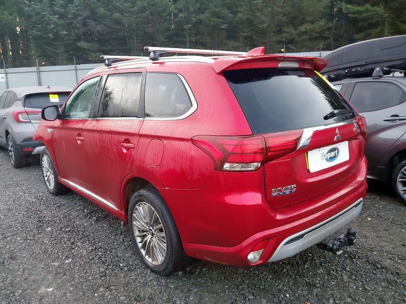 2020 MITSUBISHI OUTLANDER 2.4 PHEV DYNAMIC 5DR AUTO
