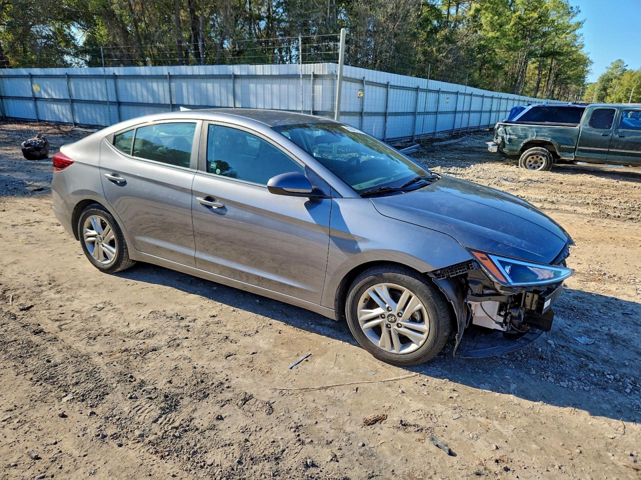 2019 Hyundai Elantra Sel VIN: 5NPD84LF1KH418347 Lot: 98146195