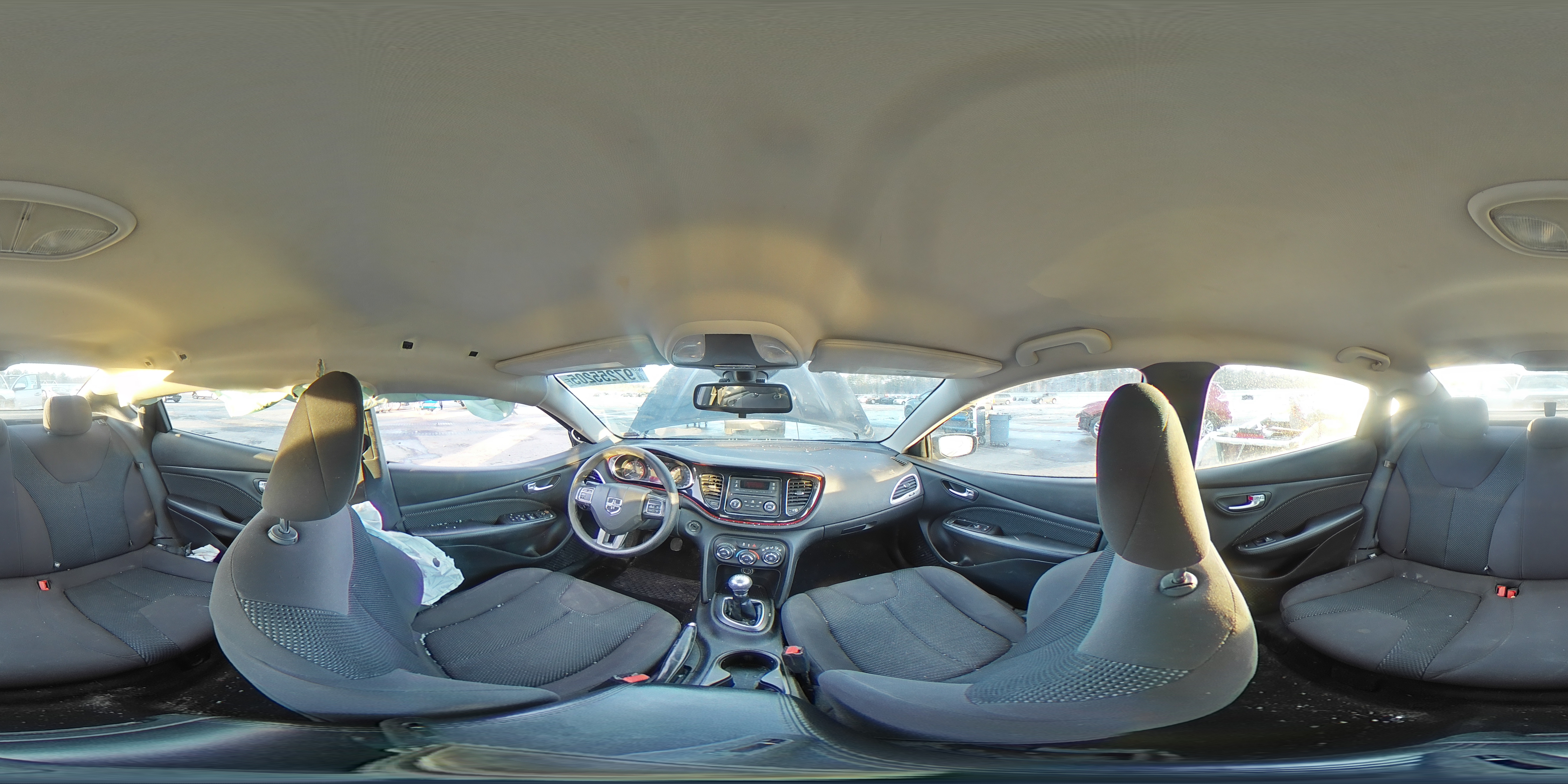 2016 Dodge Dart Sxt Sport VIN: 1C3CDFFHXGD796281 Lot: 97255205