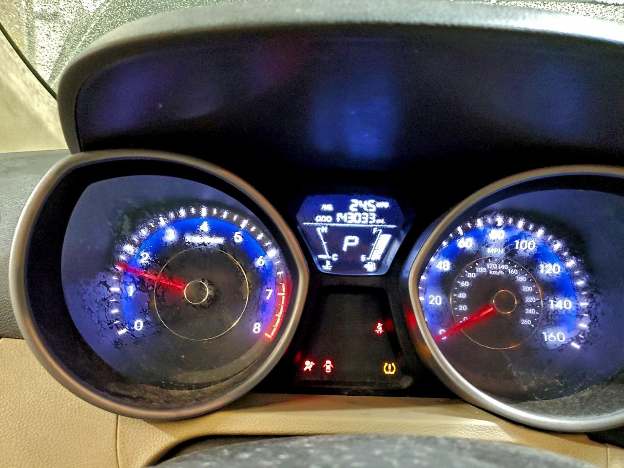 2012 Hyundai Elantra Gls VIN: KMHDH4AE4CU219287 Lot: 97115235