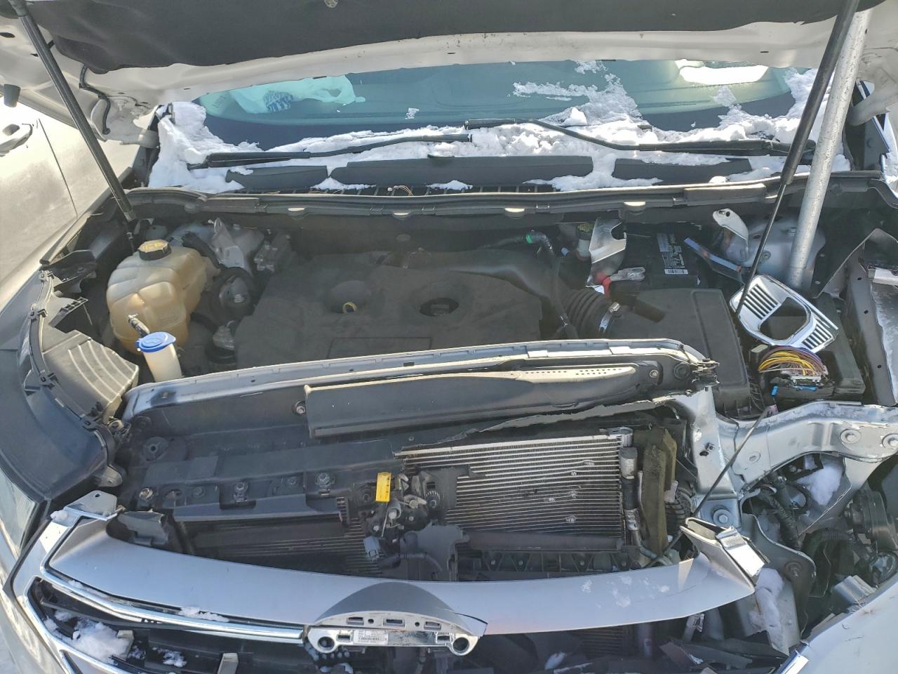 2016 Ford Edge Sel VIN: 2FMPK4J93GBB29447 Lot: 96146325