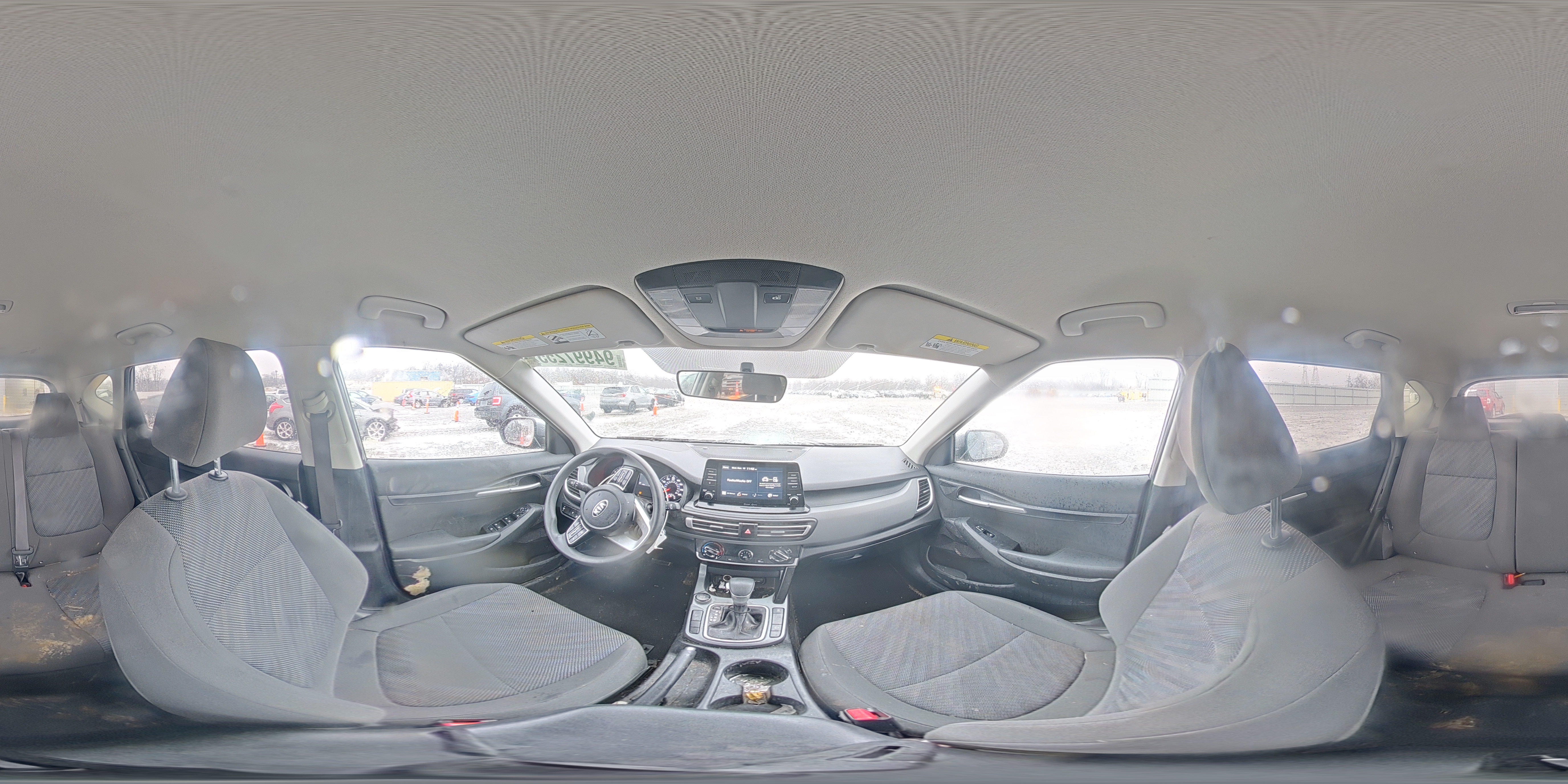 2021 Kia Seltos Lx VIN: KNDEPCAA5M7173374 Lot: 94997255