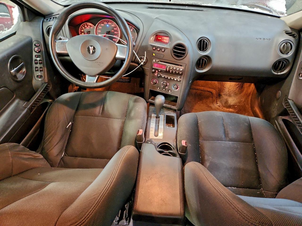 2007 Pontiac Grand Prix VIN: 2G2WP552771195630 Lot: 95521895