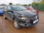 2009 NISSAN QASHQAI 1.6 VISIA 5DR for sale at Copart COLCHESTER