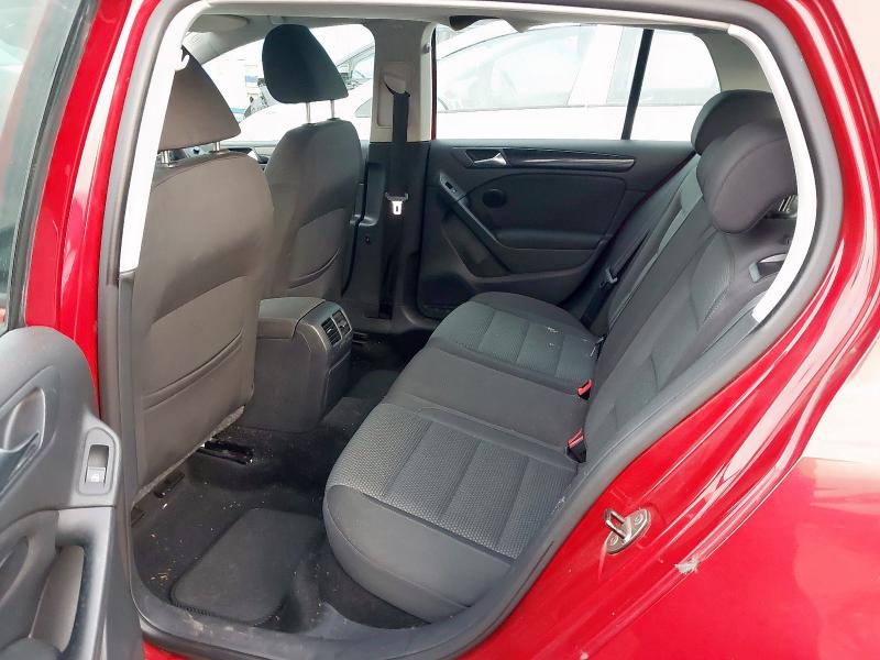 2009 VOLKSWAGEN GOLF 1.4 TSI SE 5DR DSG