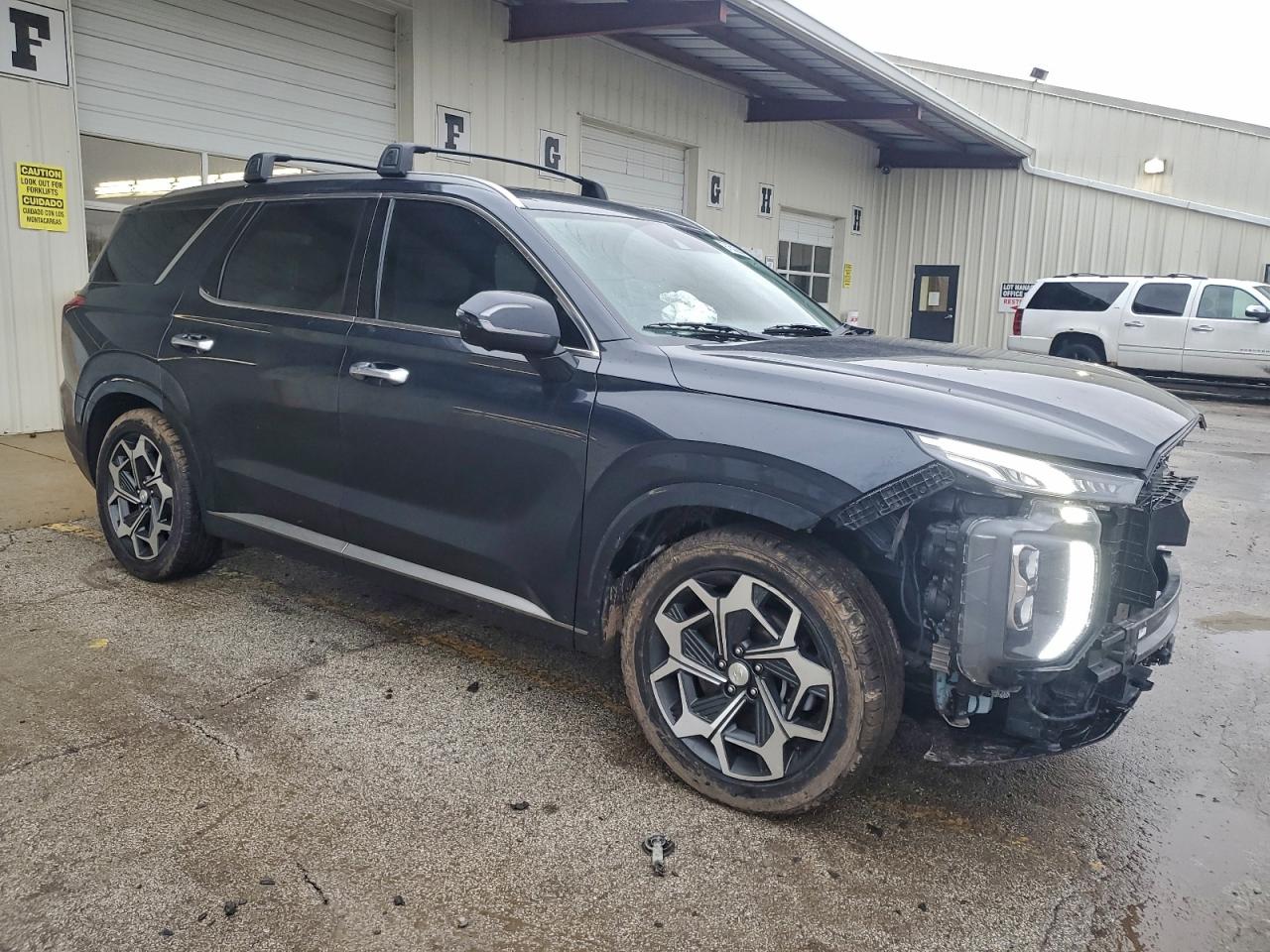 2022 Hyundai Palisade Calligraphy VIN: KM8R74HE6NU396859 Lot: 97850285