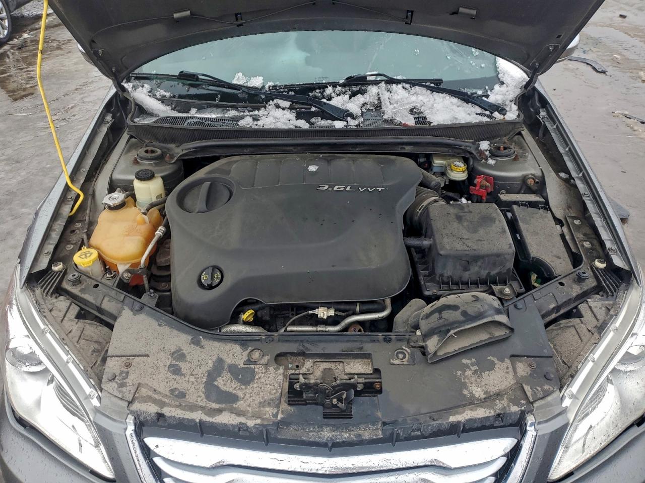 2012 Chrysler 200 Limited VIN: 1C3CCBCG3CN326508 Lot: 95893755